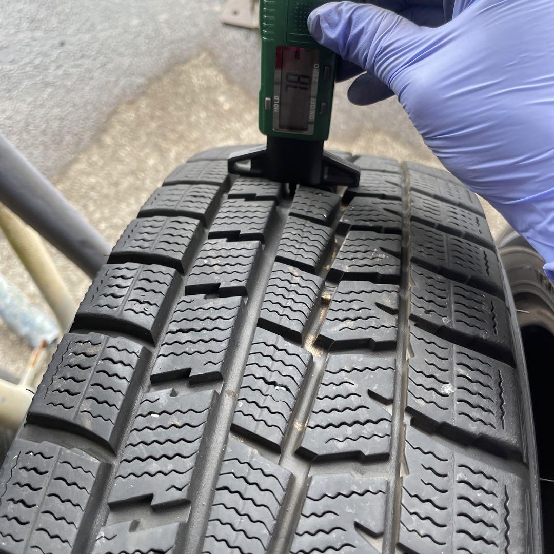 175/65R15ダンロップ WINTER MAXX 中古冬タイヤ4本 2016
