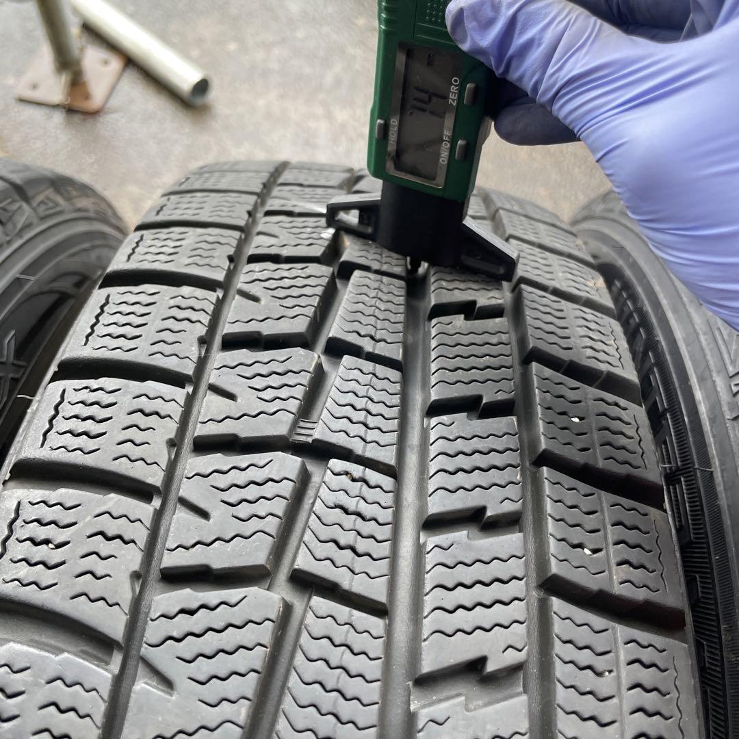 175/65R15ダンロップ WINTER MAXX 中古冬タイヤ4本 2016