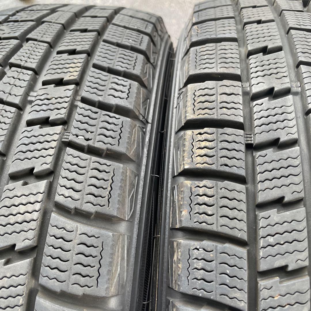 175/65R15ダンロップ WINTER MAXX 中古冬タイヤ4本 2016