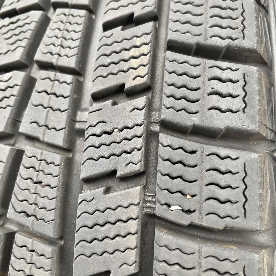 175/65R15ダンロップ WINTER MAXX 中古冬タイヤ4本 2016
