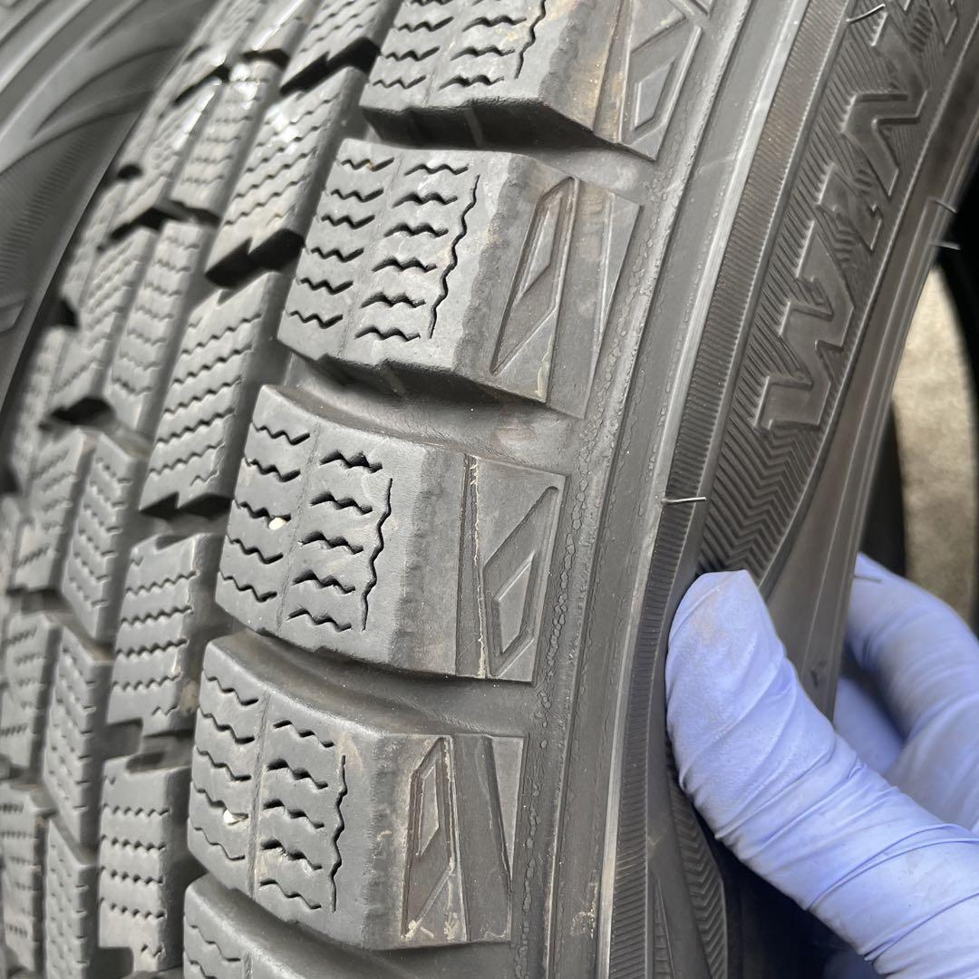 175/65R15ダンロップ WINTER MAXX 中古冬タイヤ4本 2016