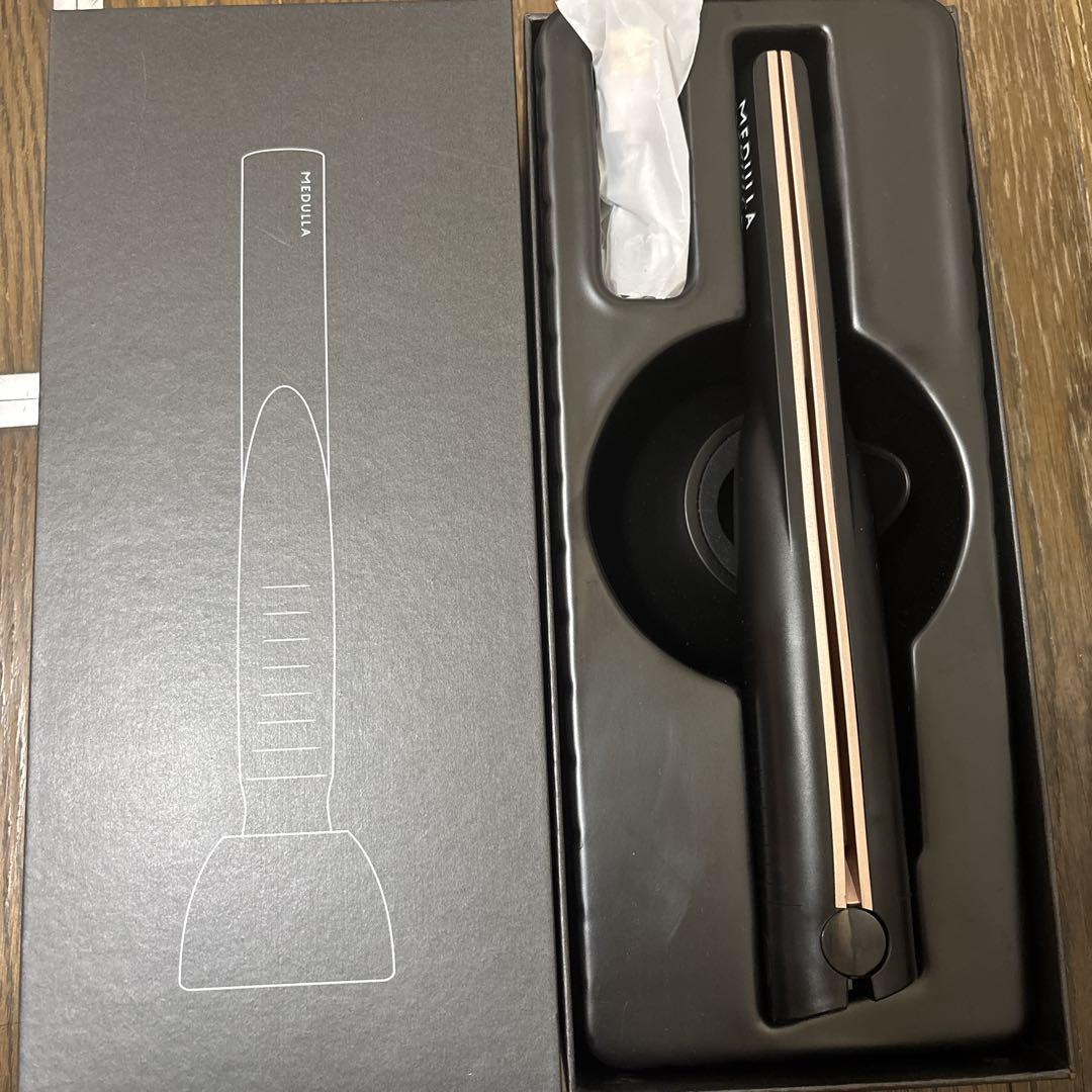 MEDULLA ソニックシャインプロ 【美品】 MEDULIA超音波アイロン【美品】ソニックシャインプロ - メルカリ
