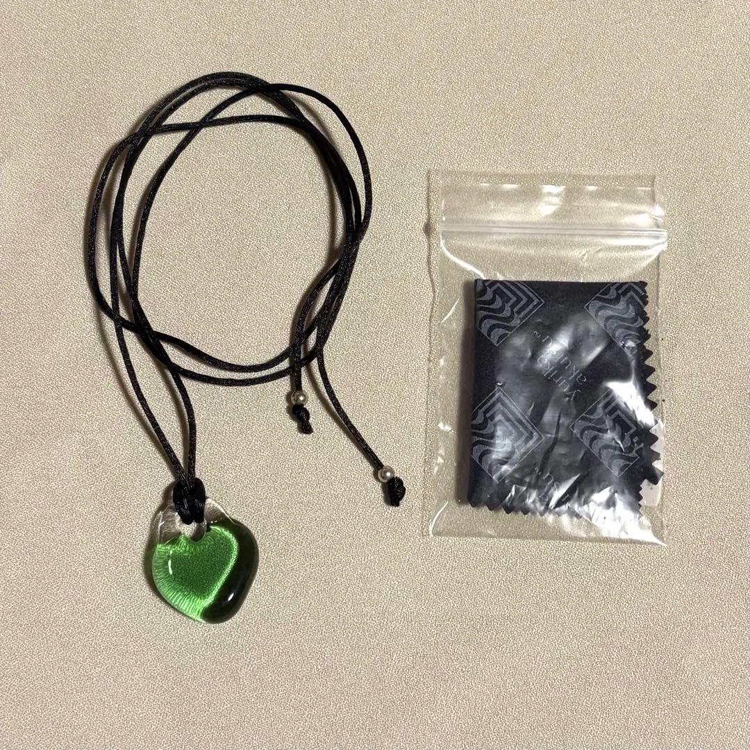 yurika akutsu ho. glass string necklace yurika akutsu ho. glass string necklace