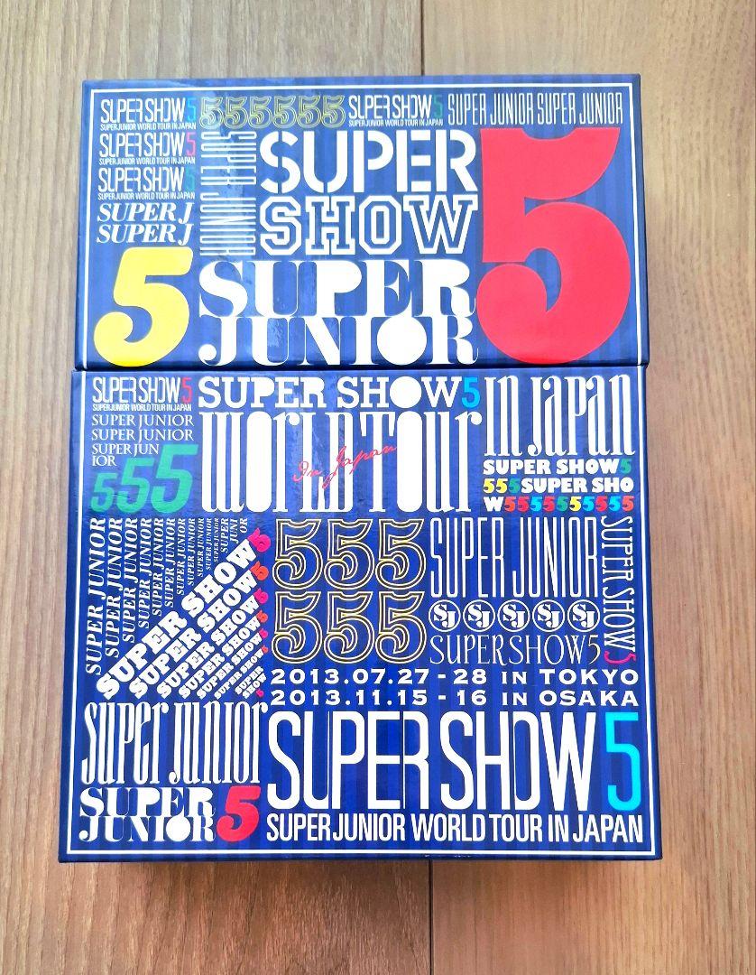 SUPERJUNIOR SUPERSHOW5 　新品未開封 SUPER JUNIOR SUPER SHOW5 - メルカリ