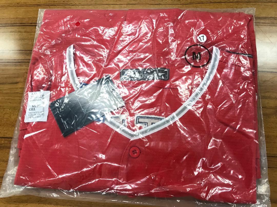 大得価HOT 匿名配送 赤 レプリカユニフォーム Mサイズ 63IY9-m17894972025 エンゼルス 大谷翔平 最新作限定SALE