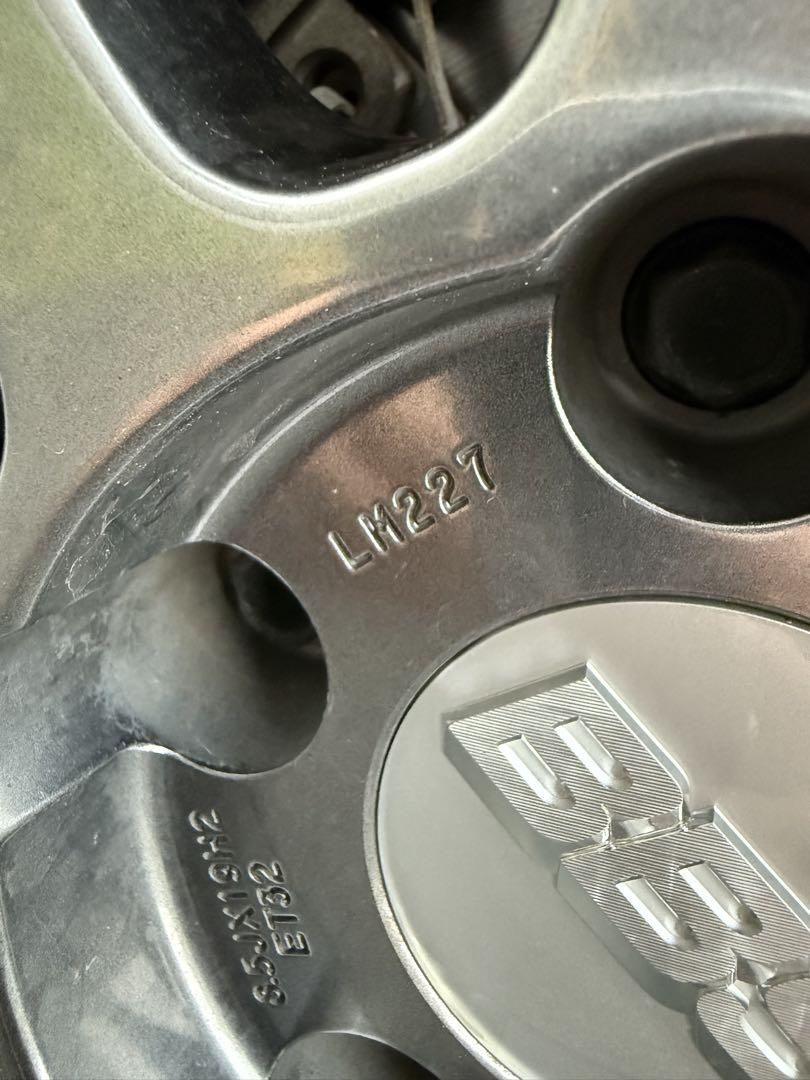 BBS lm 19インチ　bmw pcd120