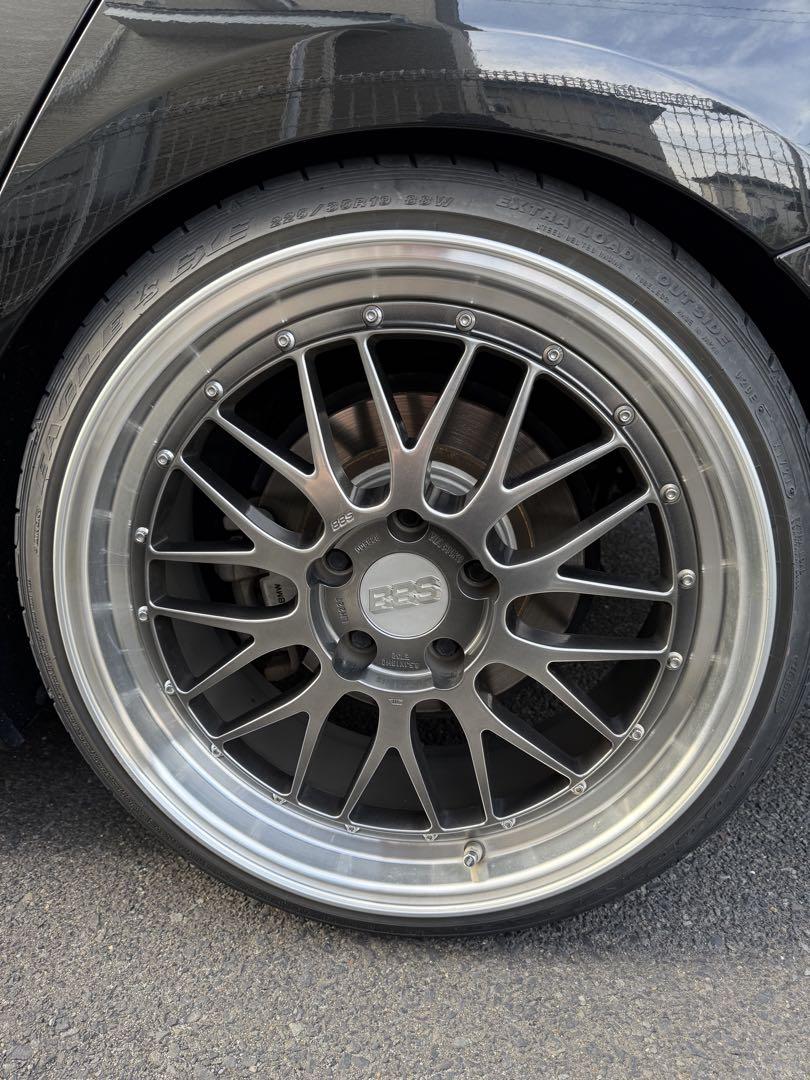 BBS lm 19インチ　bmw pcd120