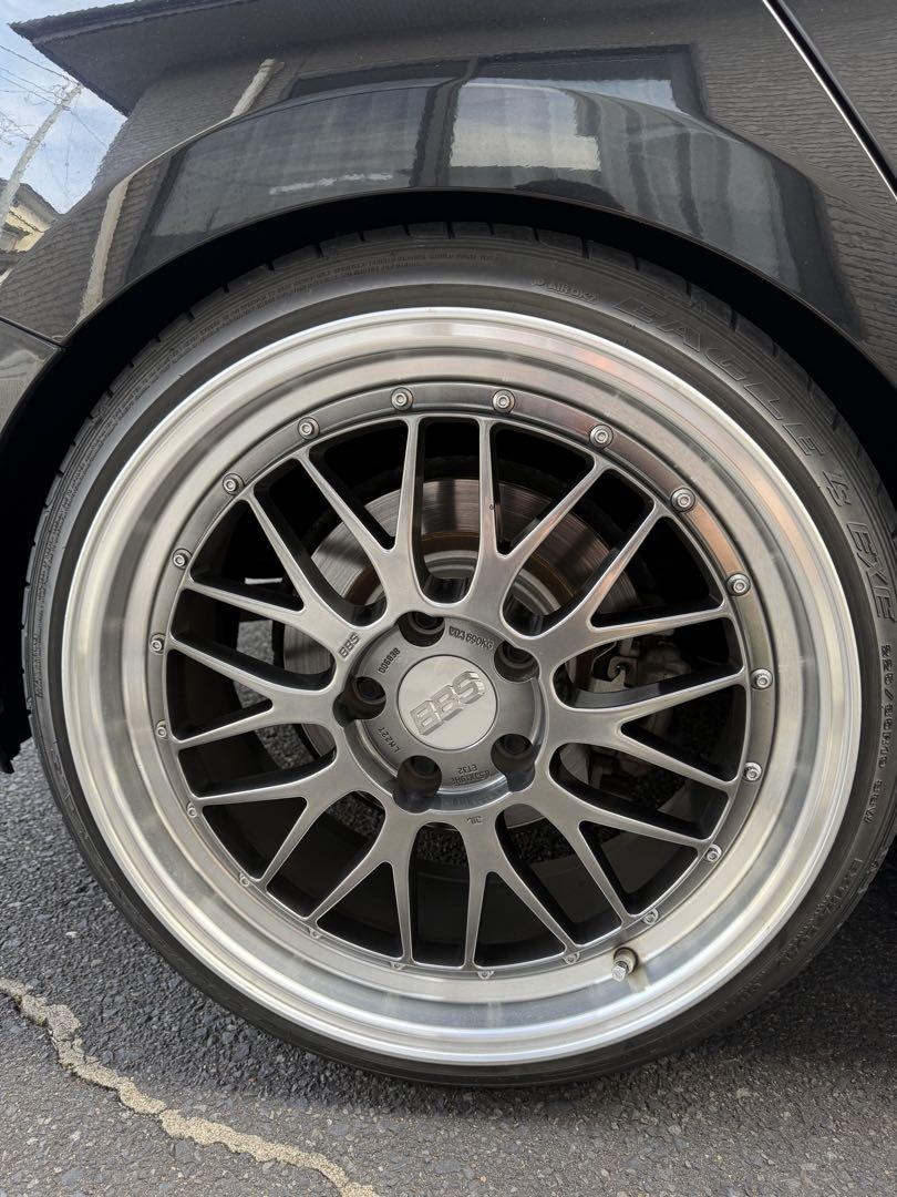 BBS lm 19インチ　bmw pcd120