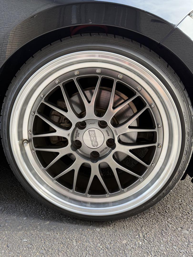 BBS lm 19インチ　bmw pcd120