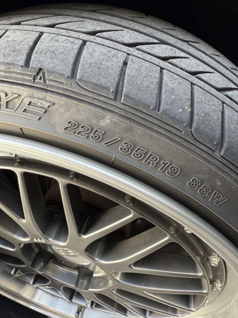 BBS lm 19インチ　bmw pcd120