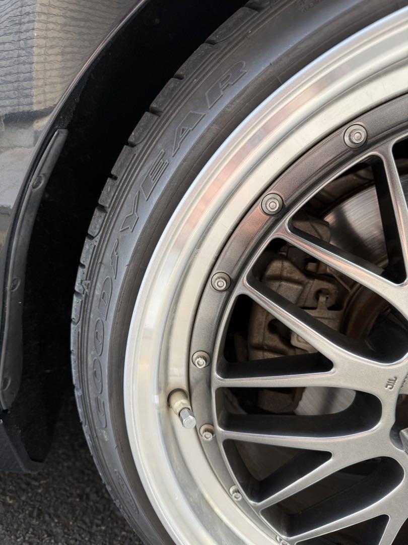 BBS lm 19インチ　bmw pcd120
