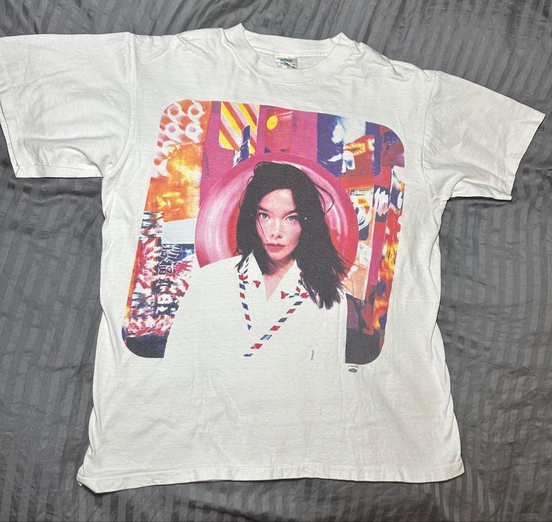 1995年 ビョーク アルバム POST プリント Tシャツヴィンテージ目立った傷や汚れなし