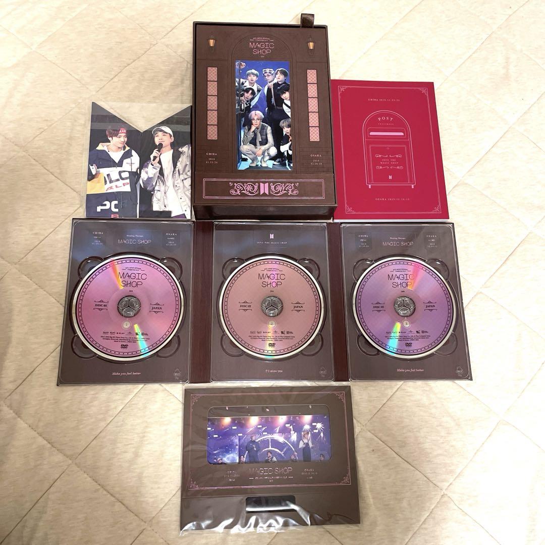 K-POP・アジア BTS Magicshop DVD