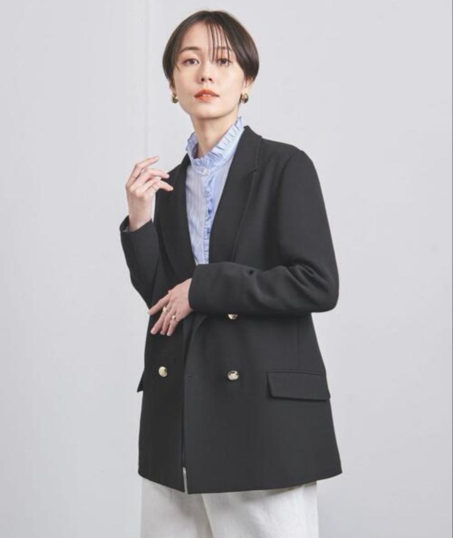 未使用タグ＊United Arrows P SOFT ブレザージャケット　M