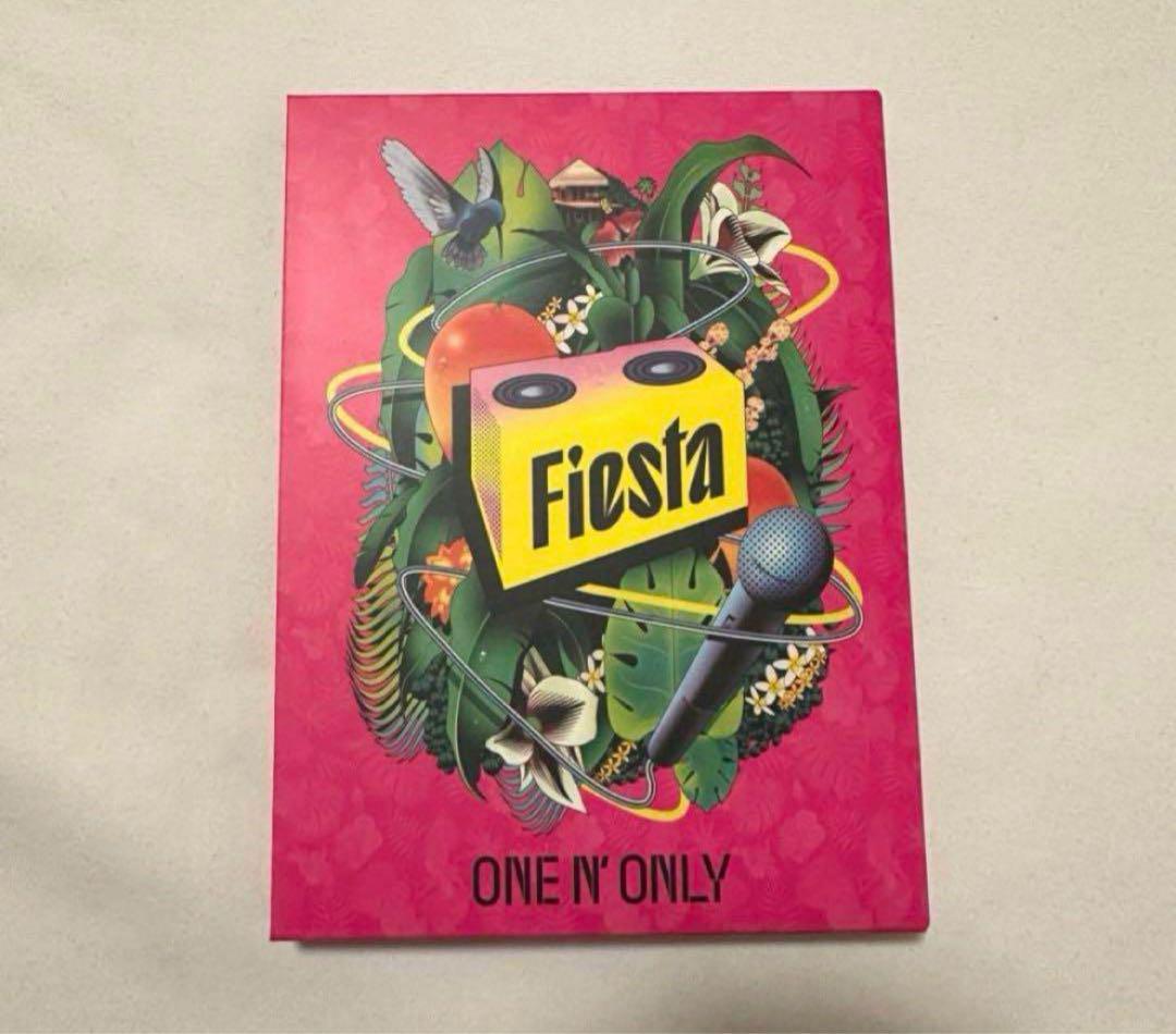 ONE N' ONLY/Fiesta ［CD+Blu-ray Disc+ブックレット］＜初回