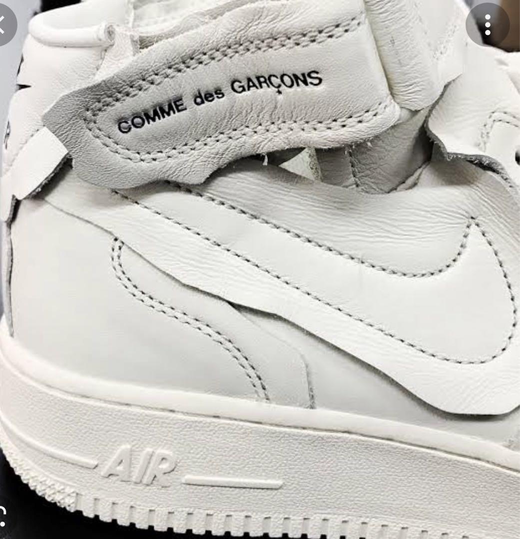 COMME des GARCONS × NIKE AIR FORCE 1 MID