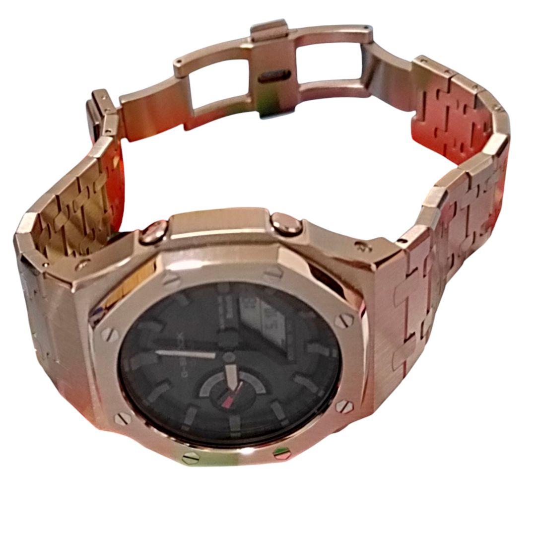 G-SHOCK GA-B2100 Bluetooth カシオークカスタマイズ G-SHOCK GA-B2100 Bluetooth カスタム カシオーク