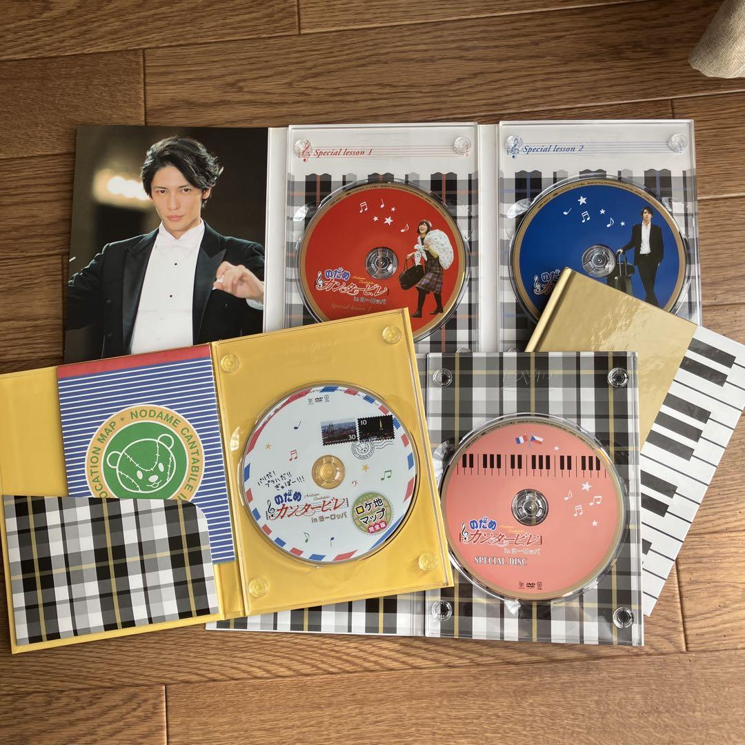 のだめカンタービレ DVD-BOX〈6枚組〉 ＋inヨーロッパBOX