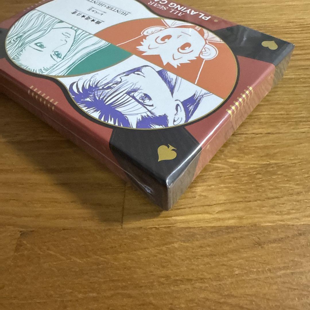未開封】オールスター箔押しトランプ 箔押しBOX付き 冨樫義博展