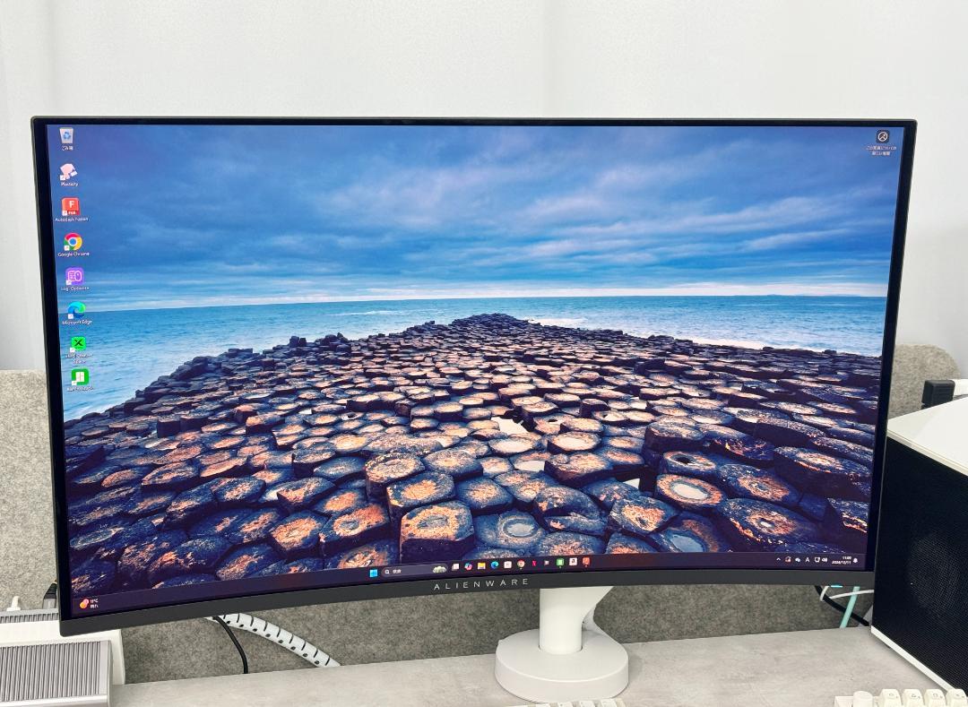 DELL 量子ドット4K QD-OLED 240Hz有機EL AW3225QF