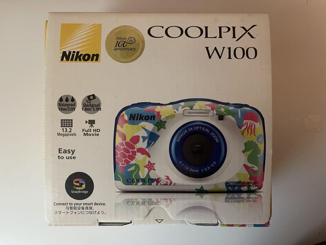 Nikon COOLPIX W100 Marin