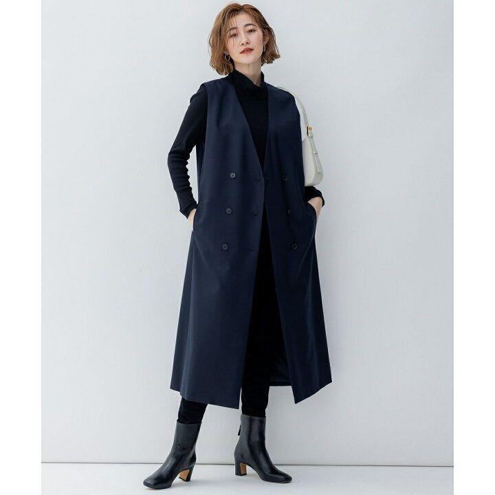 美品】 NIJYUSANKU / 23区 | ウーステッドウールツイル ロング