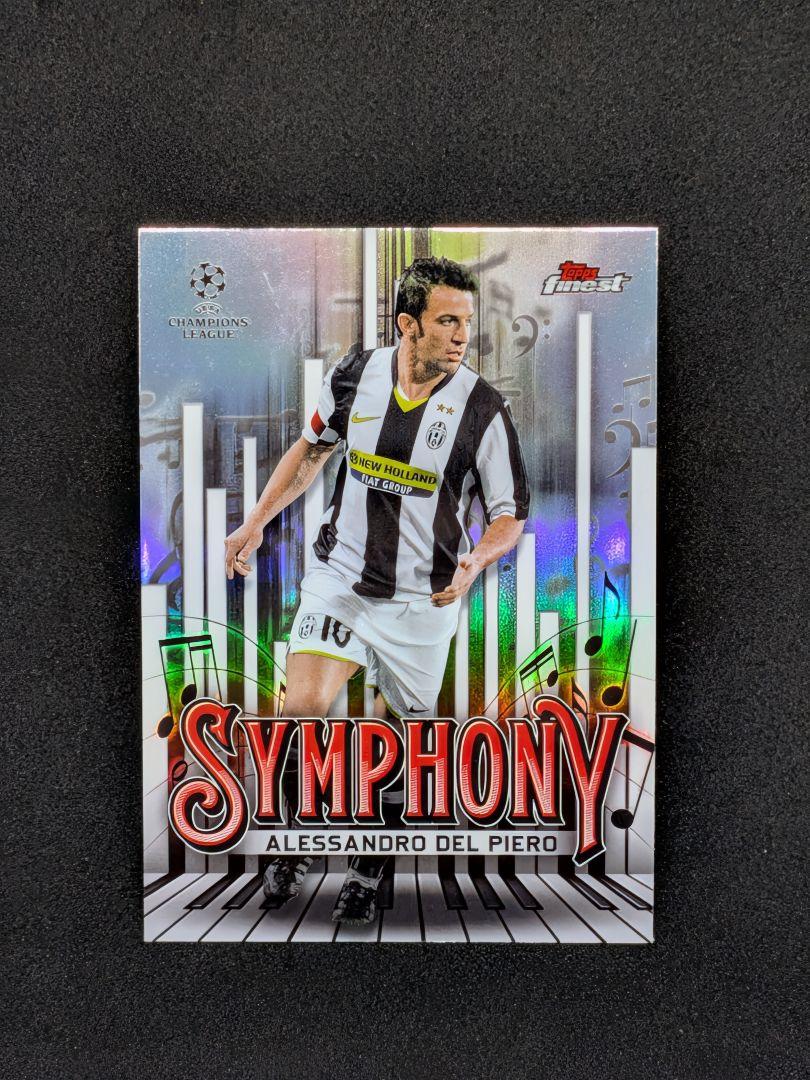 デル・ピエロ Topps Finest Symphony カード - メルカリ