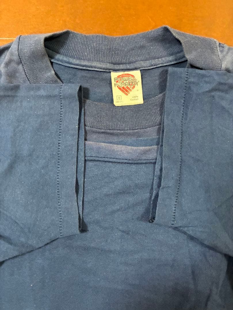 80sPOWELLPERALTA紙タグTシャツ パウエルペラルタビンテージS