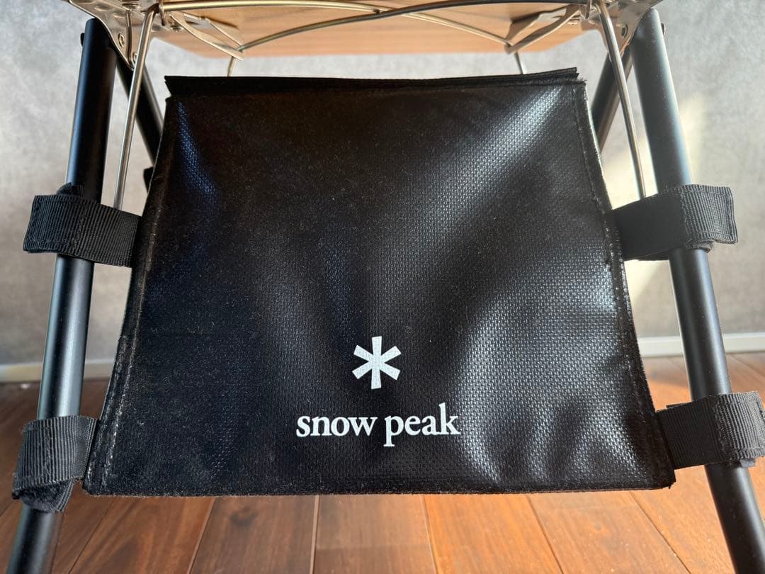 snow peak スノーピーク Myテーブルハウス UG-034 テーブル竹