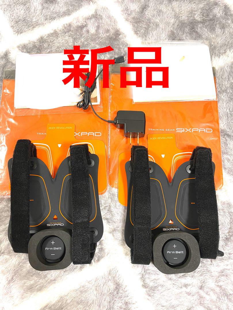 新品】シックスパッド アームベルト 新品ジェルシート付き 本体1