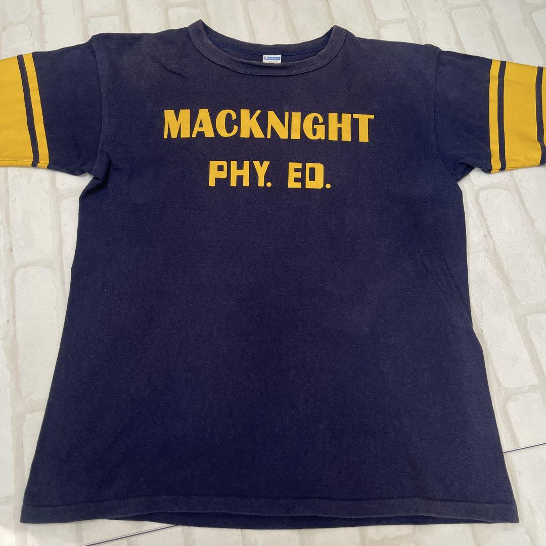 値下げ Champion チャンピオン MACKNIGHT Tシャツ L 日本製