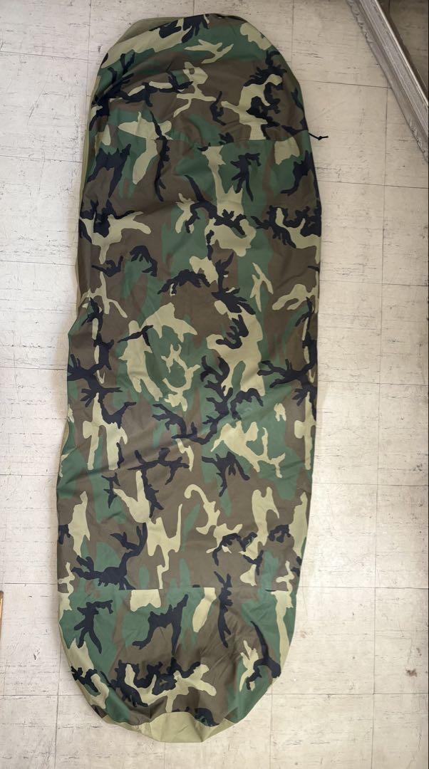 迷彩 ゴアテックス スリーピングバッグ 楽天市場】U.S.ARMY GORE-TEX SLEEPING BIVY COVER WOODLAND