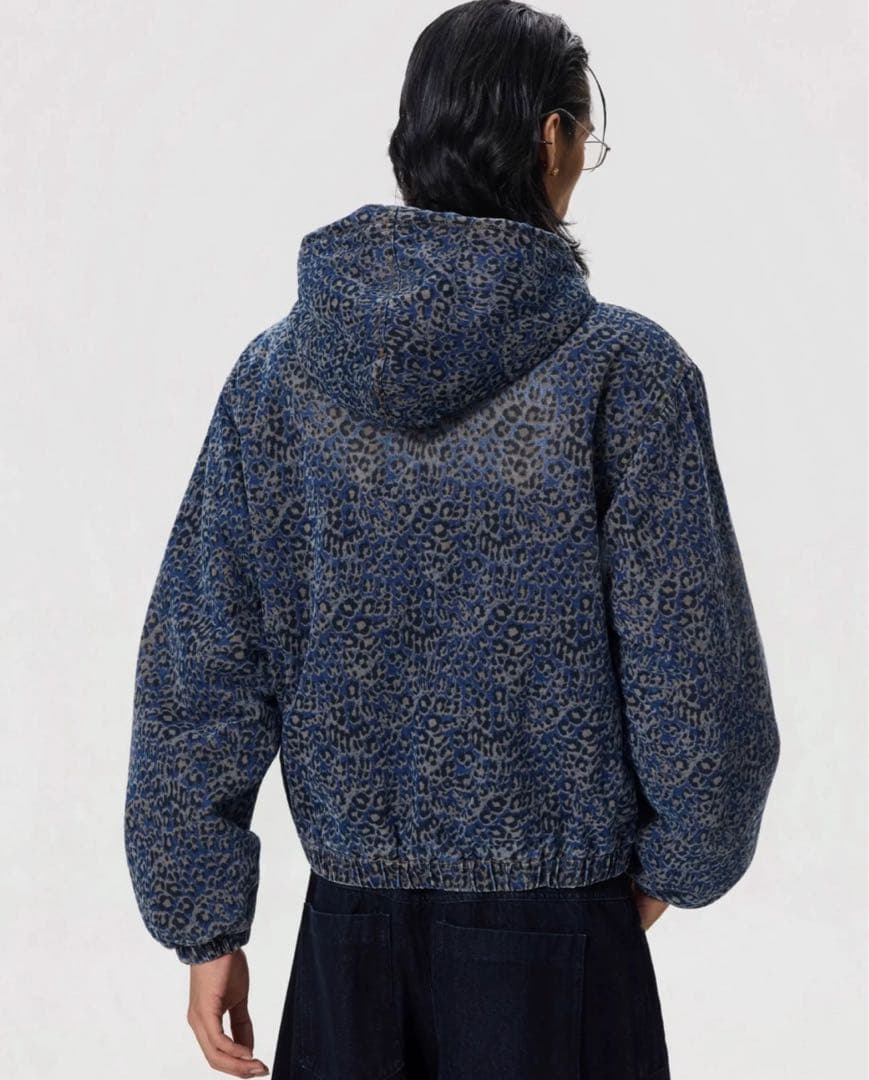 【公式正規品】ninety-nine Leopard Fleece Lined 【公式正規品】ninety-nine Leopard Fleece Lined