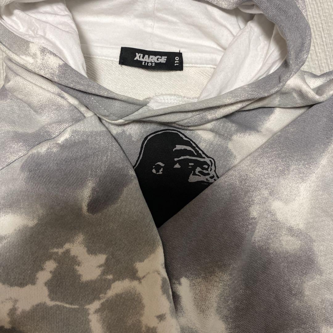 XLARGEKIDSセットアップ