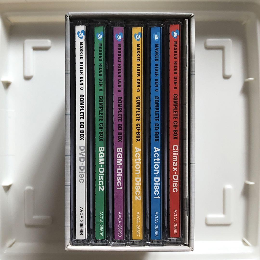 仮面ライダー電王」COMPLETE CD-BOX