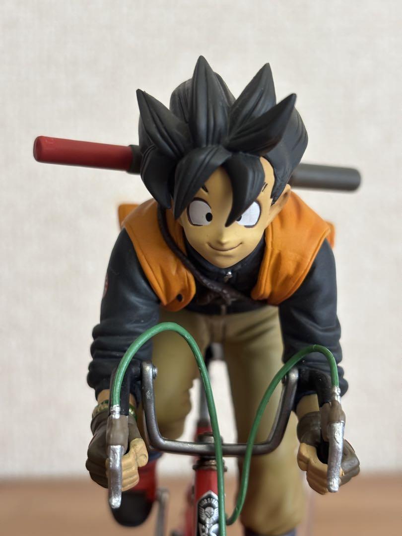 美品　デスクトップリアルマッコイ ドラゴンボールZ 孫悟空 ver2.5 自転車