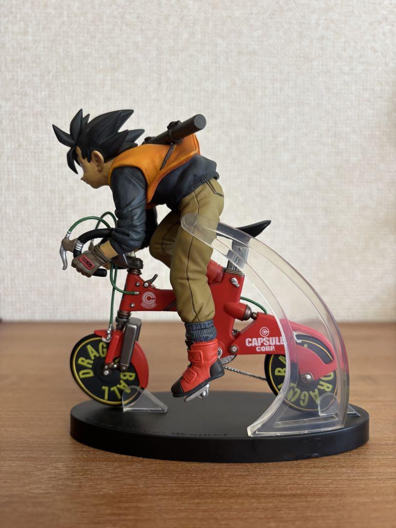 美品　デスクトップリアルマッコイ ドラゴンボールZ 孫悟空 ver2.5 自転車