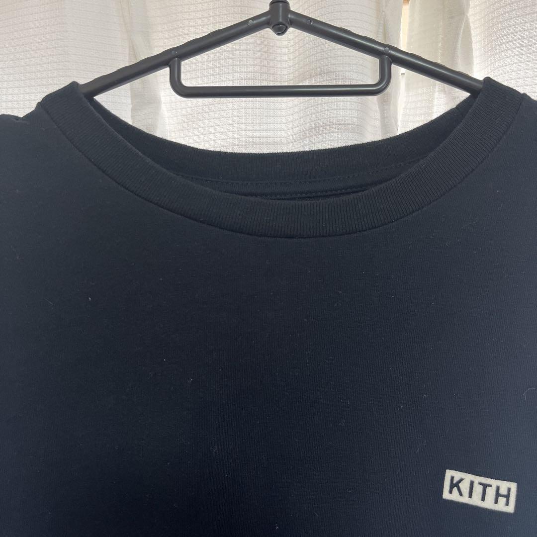 kith キス　コラボ　ロンT