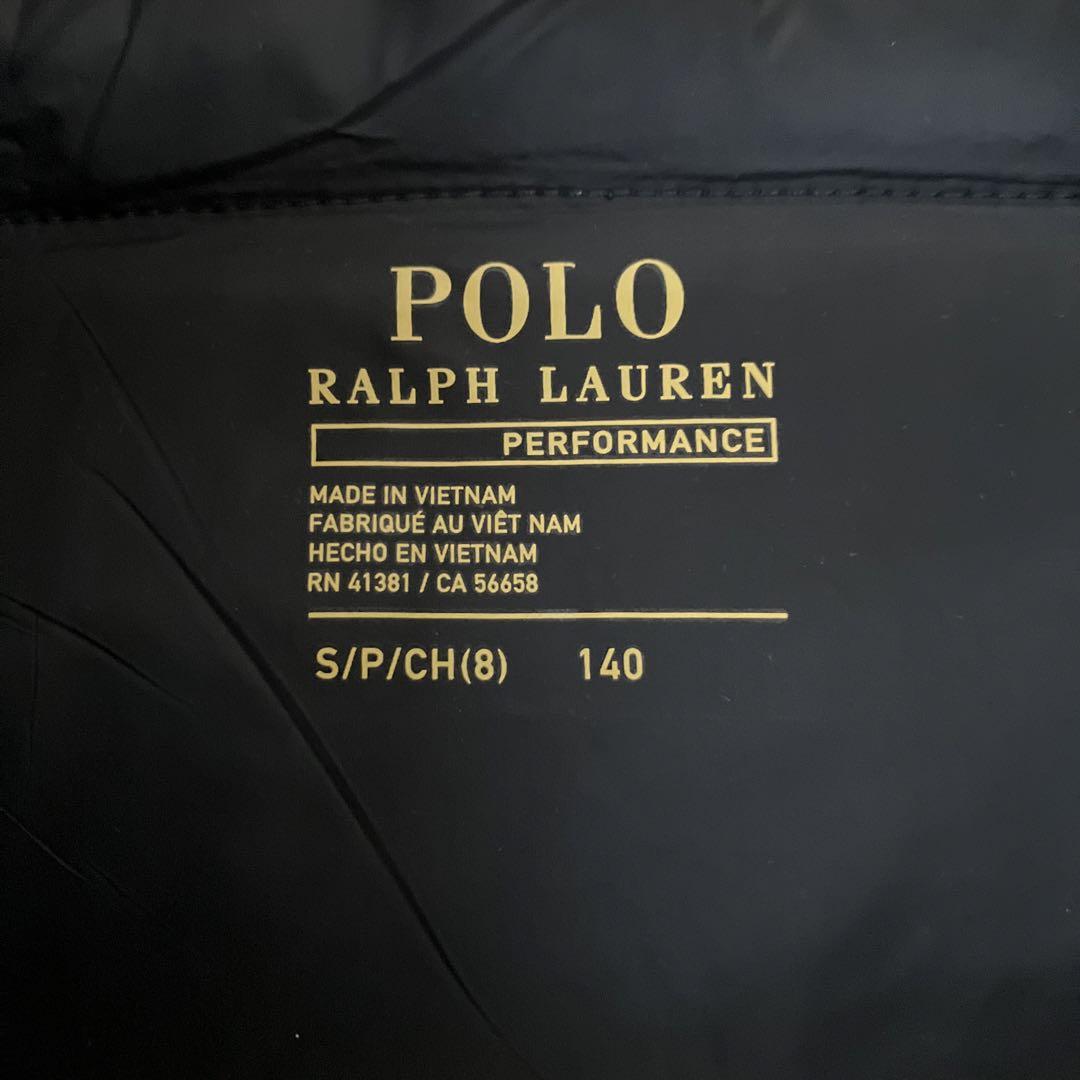 超美品 Ralph Lauren フード付ダウンジャケット キッズ 140