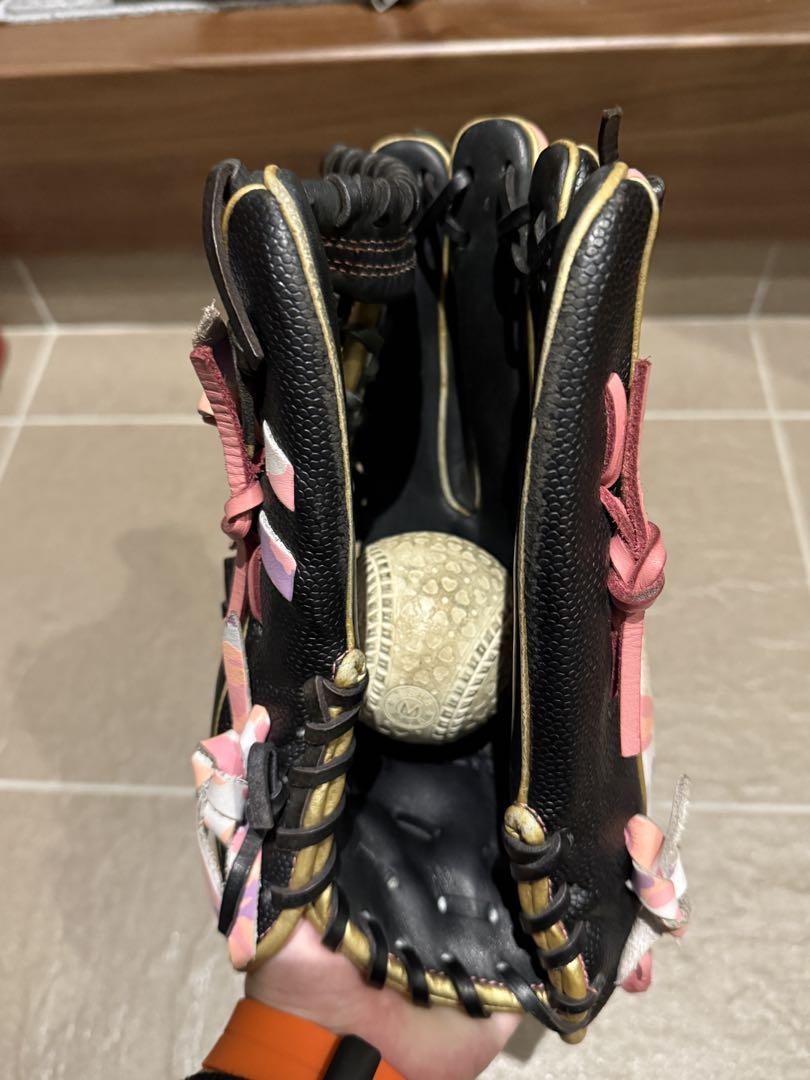 Wilson 軟式用 外野手用グラブ