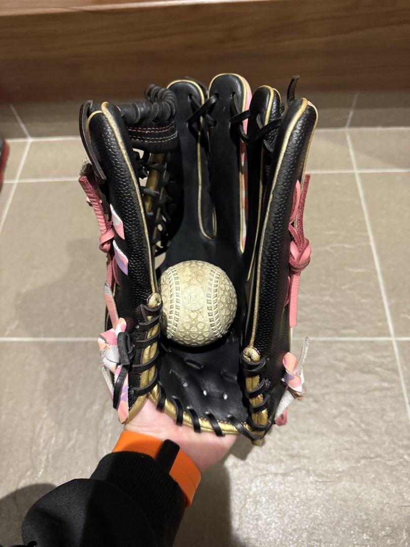 Wilson 軟式用 外野手用グラブ