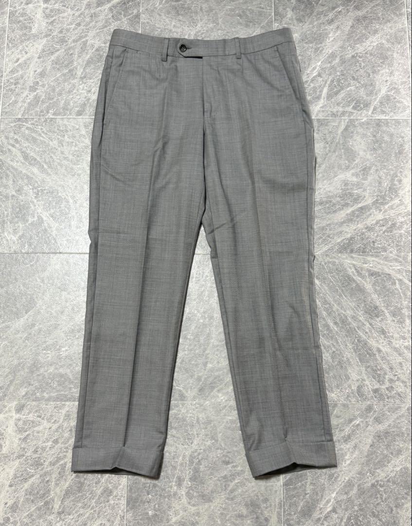 ZEGNA 13 MilMil 13 Milano ゼニア ウール グレースーツ