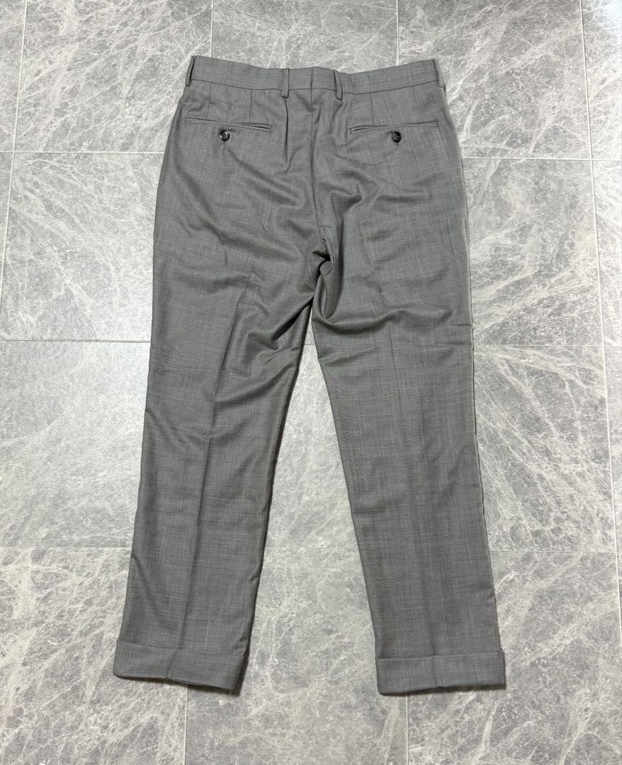 ZEGNA 13 MilMil 13 Milano ゼニア ウール グレースーツ
