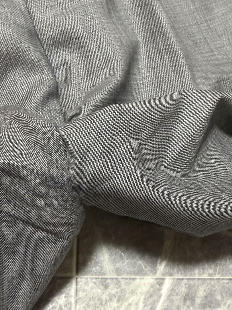 ZEGNA 13 MilMil 13 Milano ゼニア ウール グレースーツ