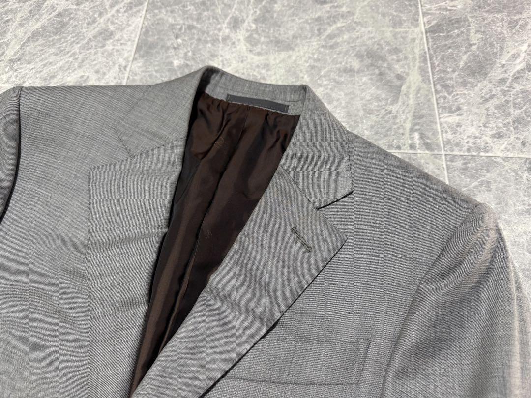 ZEGNA 13 MilMil 13 Milano ゼニア ウール グレースーツ