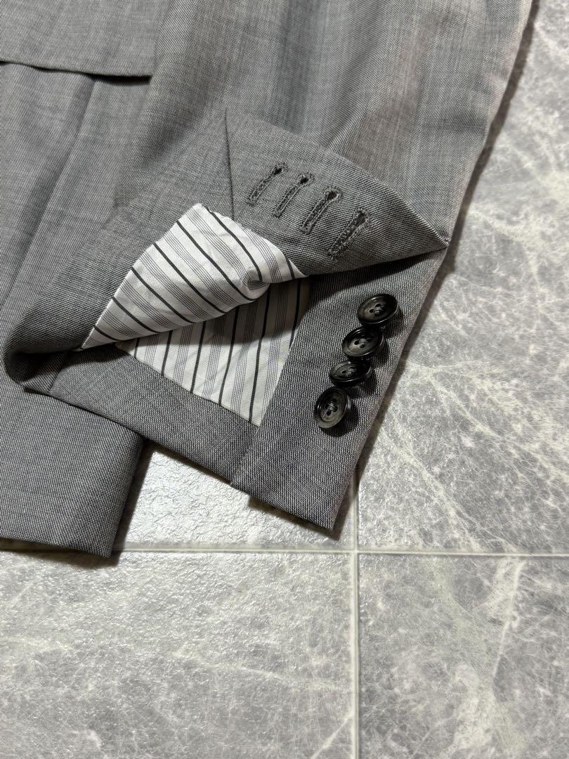 ZEGNA 13 MilMil 13 Milano ゼニア ウール グレースーツ