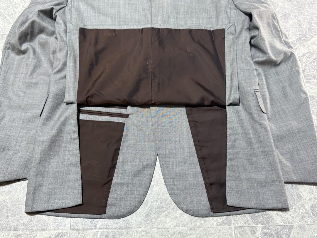 ZEGNA 13 MilMil 13 Milano ゼニア ウール グレースーツ