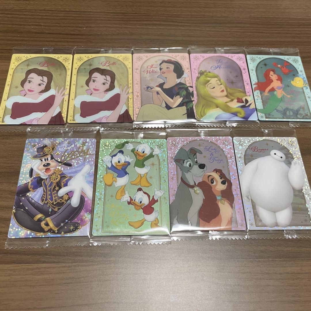 ディズニー キャラクターズ ウエハース 5箱セット カード 未開封 ディズニー ウエハース カード - メルカリ