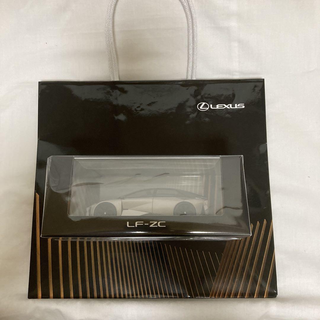 トヨタ自動車株主総会 記念品 Lexus LF-ZC ミニカー 【非売品