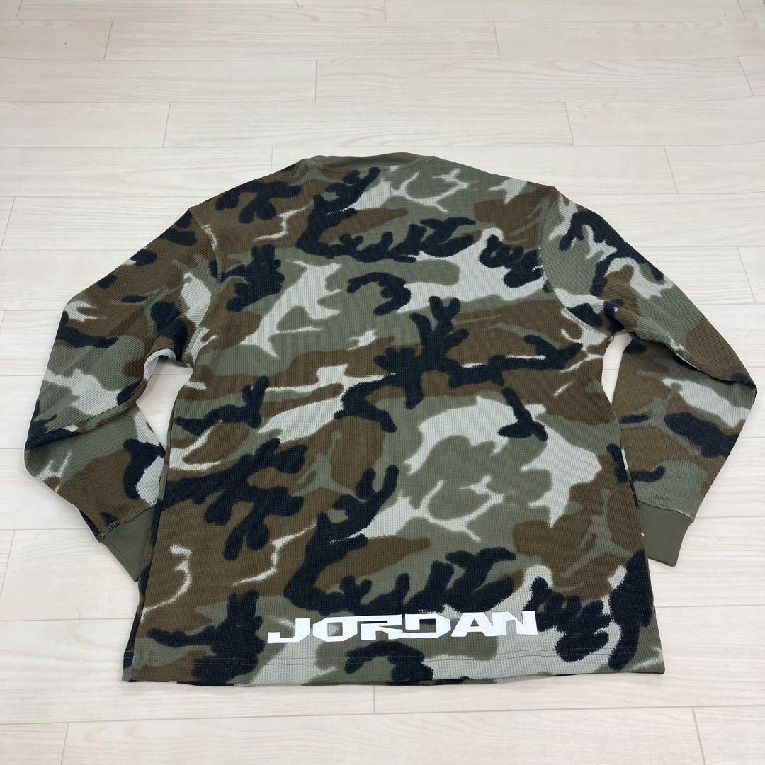 トップス JORDAN BRAND MJ MVP CAMO LS TOP LIGHT